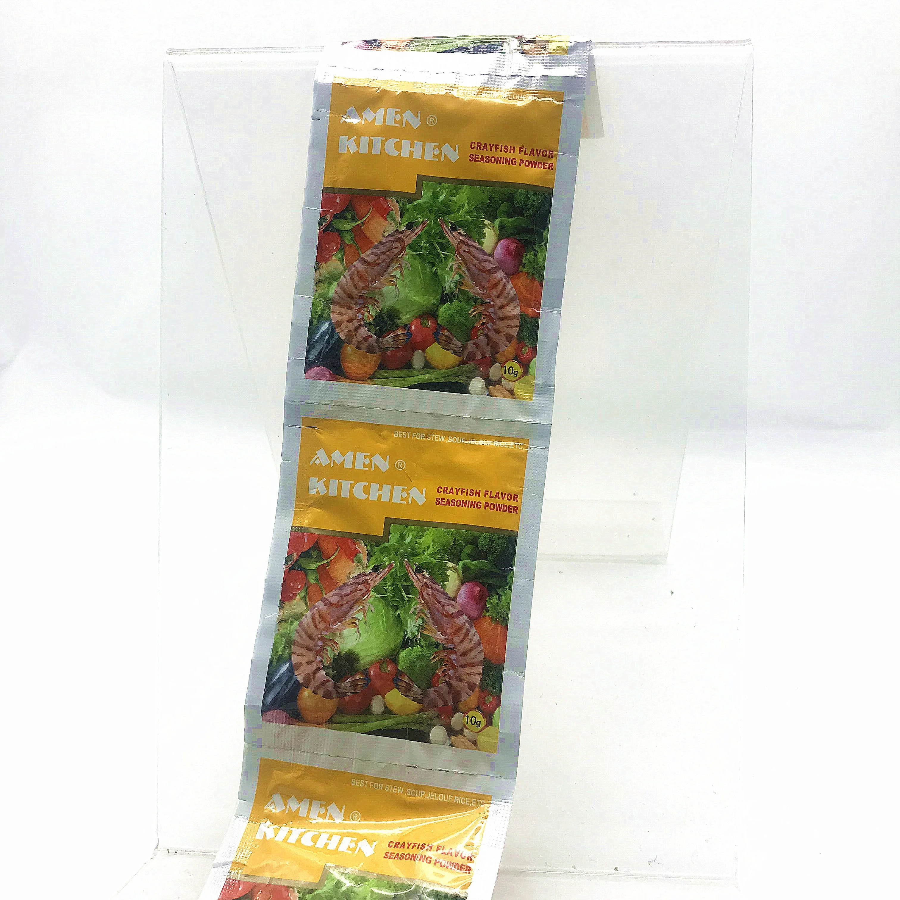 Mixed Seasoning Cubes 10g Halal Chicken Flavour Stock Cubes Shrimp Flavor Seasoning Powder For Halal African Muslim C