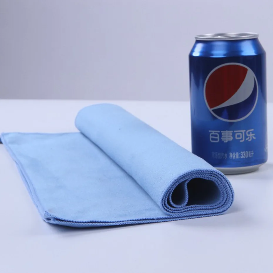 Custom Microfiber Travel Sports Towel Quick Dry Absorbent Fitness Sport Towel with Mesh Bag