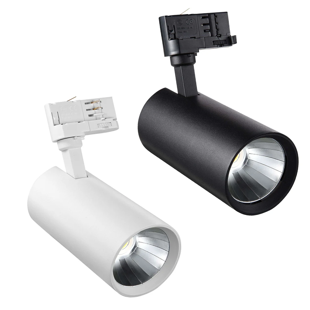 10W 20W 25W 150lm/w high brightness Track LED Light 130lm/w LED Light Spot Track 35W 30W LED Track Light 2021