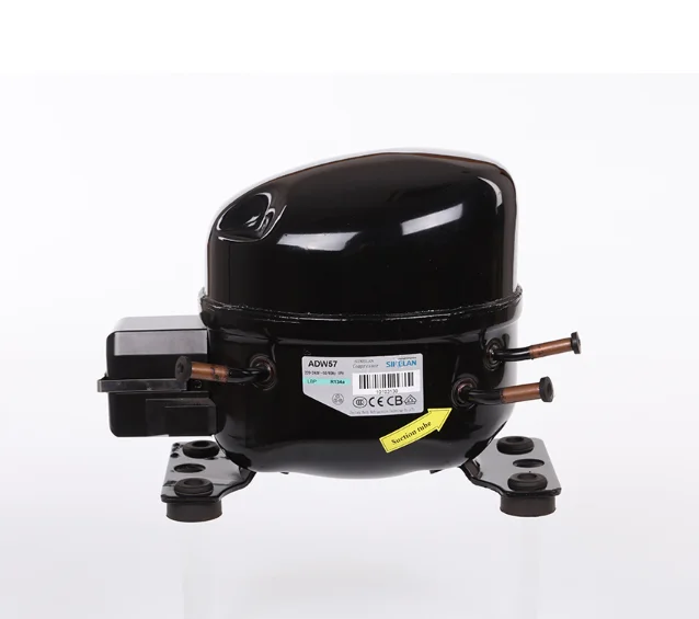 R134a LBP Refrigerator Fridge Hermetical Compressor for HVAC Water Dispenser Low Back Pressure COMPRESSOR