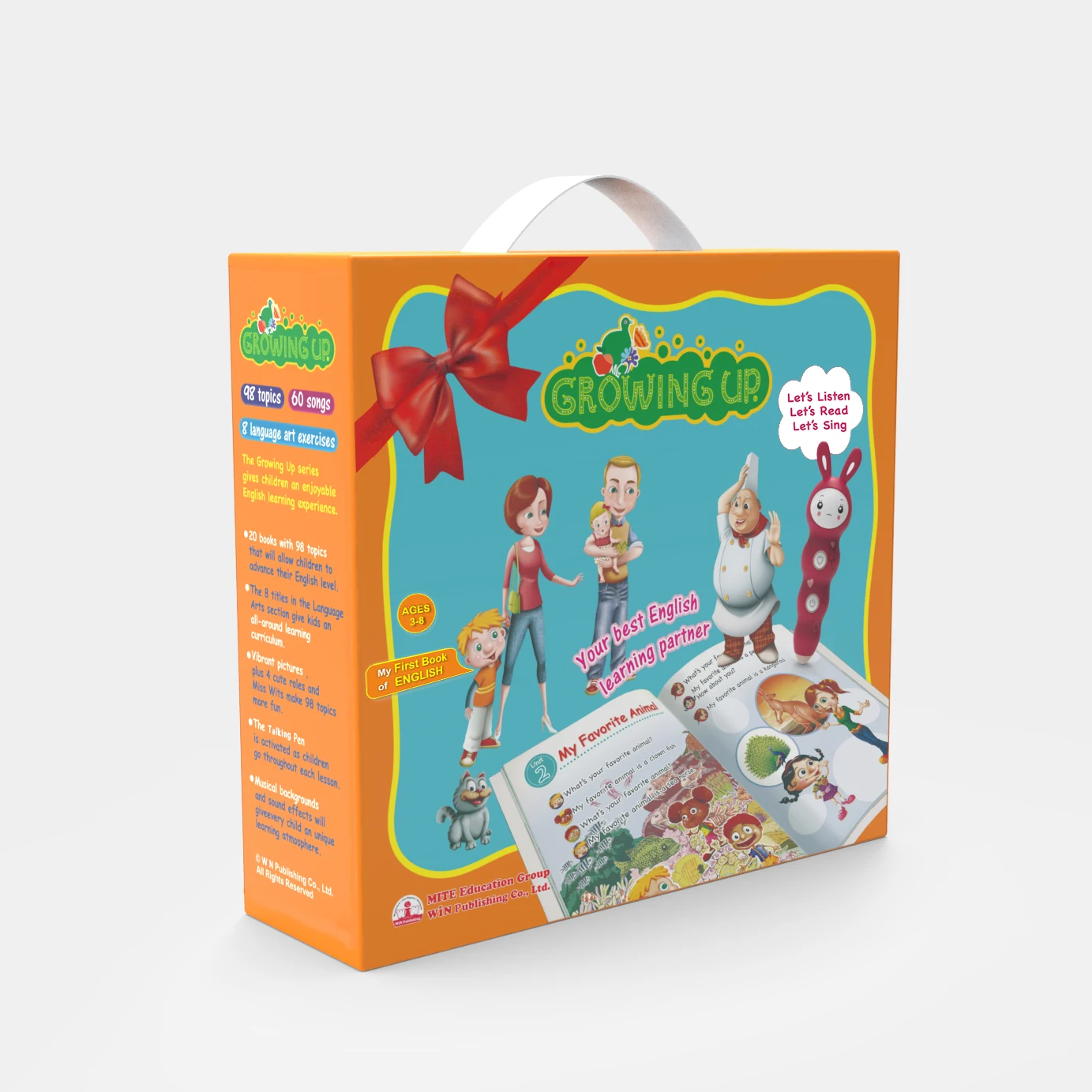 Самая популярная детская говорящая книга на английском языке, умная говорящая ручка для чтения