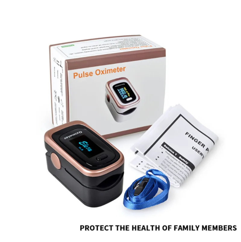 
OLED Digital Screen Fingertip Pulse Oxymetry Blood Oxygen Meter Measure SPO2 Pulse Pulse oximetre 