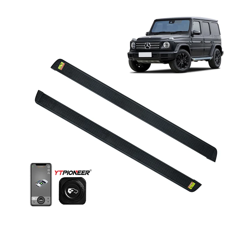 YTPINEER Anti-Slip Car Side Pedal Door Pedal For Mercedes Benz G Wagon Class W464 G500 G63 AMG side step running board g class
