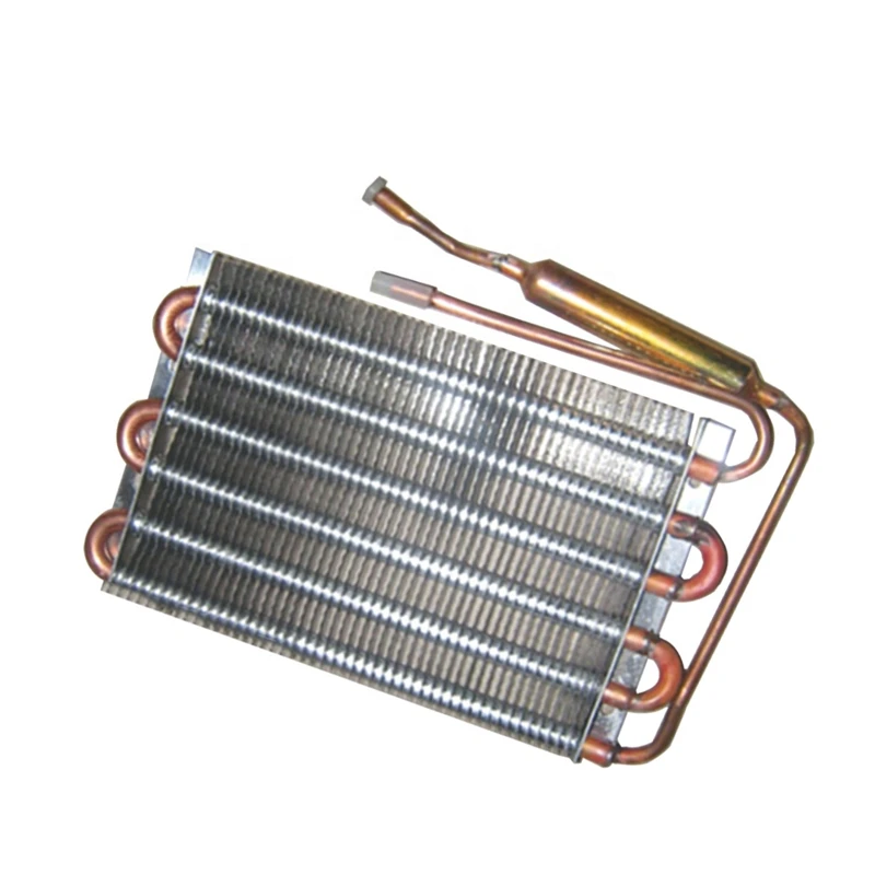 Copper tube air-cooled evaporator refrigerator evaporator coil