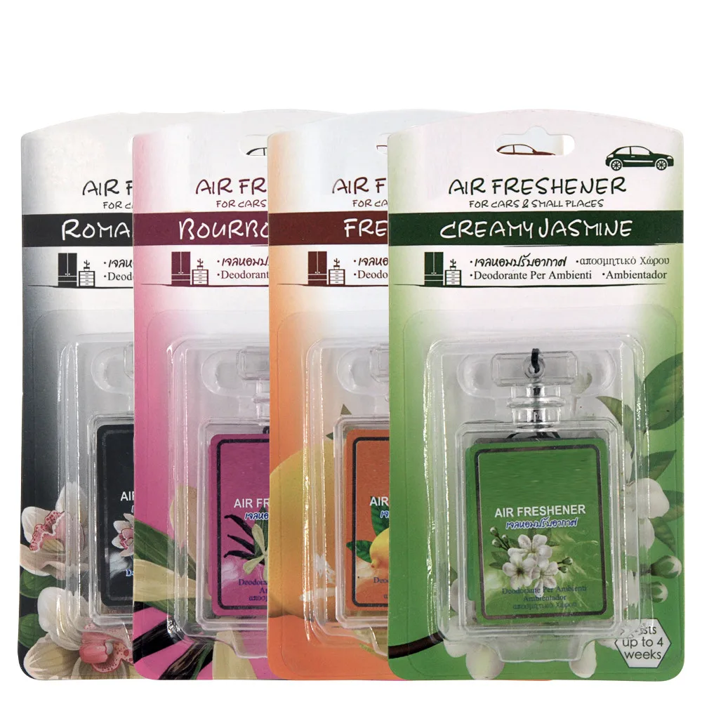 Custom Car Scent  Paper Air Freshener Car Parfum Cards With Custom Logo Printing Car Fragrance Freshener