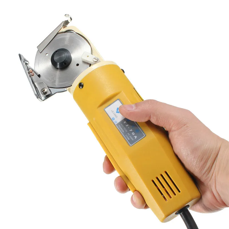 Efficient 170W 70mm Electric Fabric Cutting Tool,Lejiang Leather Cloth Electric Cutting Machine