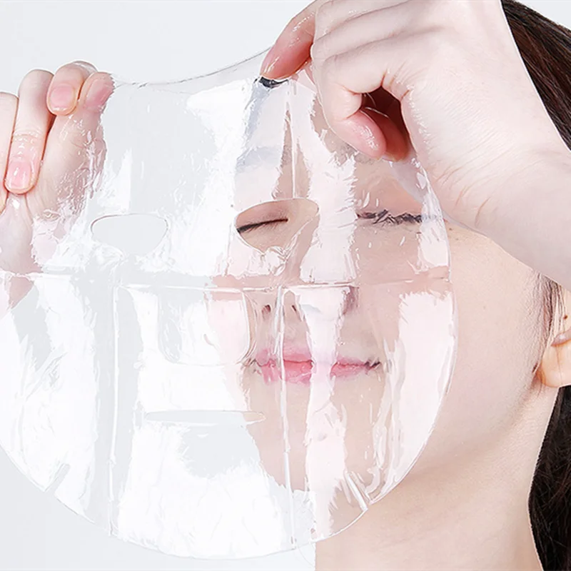 Crystal Seaweed Collagen Mask skincare brightening private label jelly mask