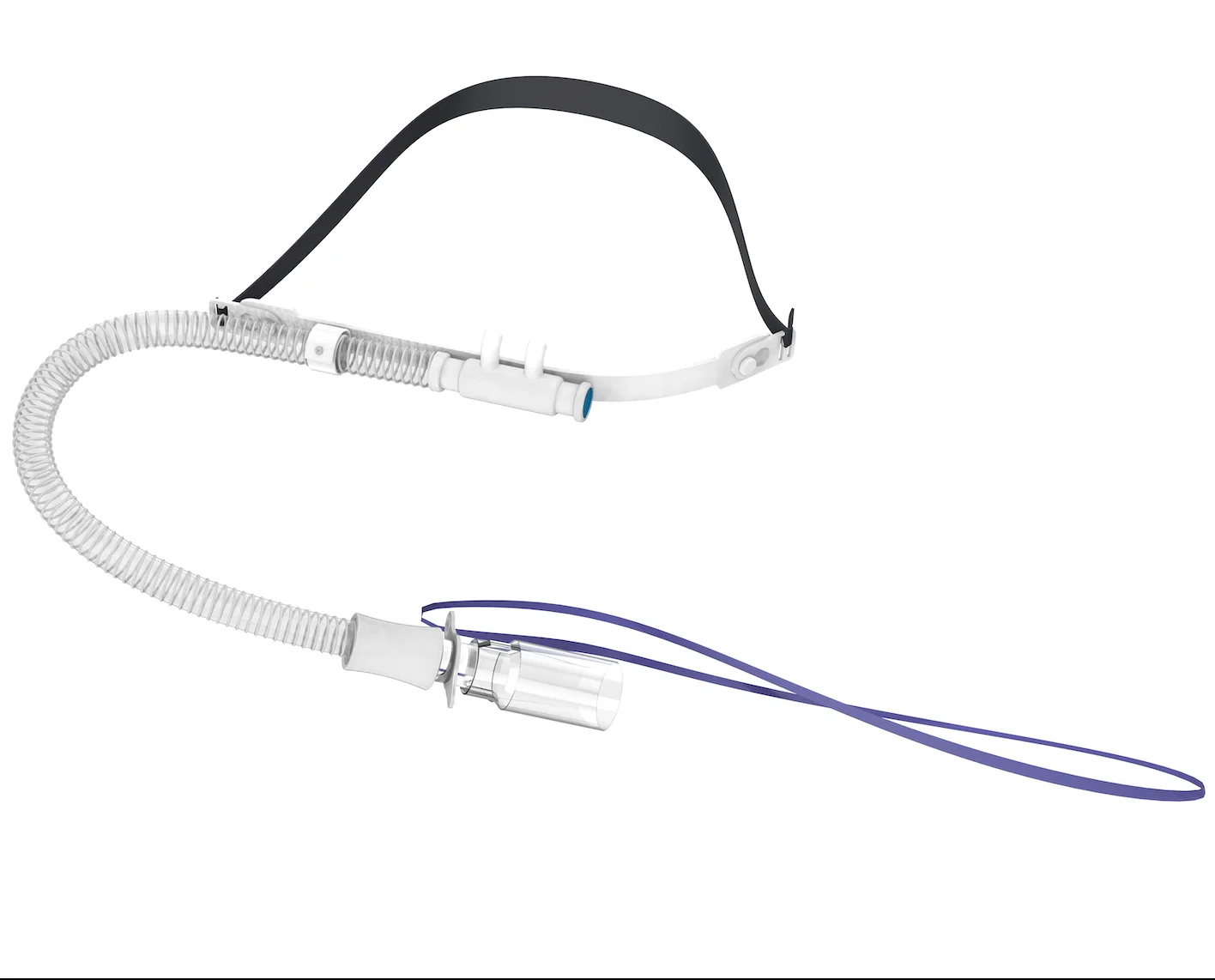 HFNC Therapy High Flow Nasal Cannula Hospital Oxygen Medical High Flow Nasal Cannula for Adult