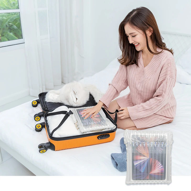 Popular Laptop and Phone Protective Bag PA/PE Anti-Fall Film Waterproof and Shockproof Travel Package