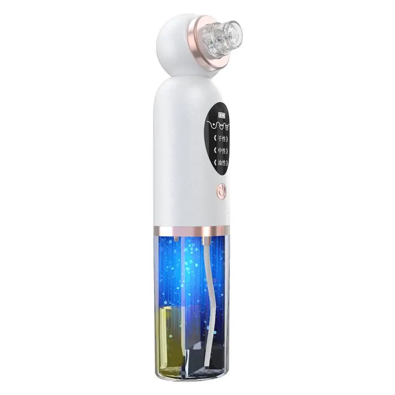 New arrival 2021 Hot Sell Electric Small Bubble Beauty Skin Cleaner Water Cycle Blackhead