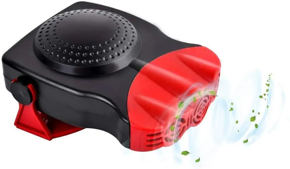 Car Defroster Car Heater, Windshield Defroster That Plugs into Cigarette Lighter Can Heat Rapidly in 30 Seconds