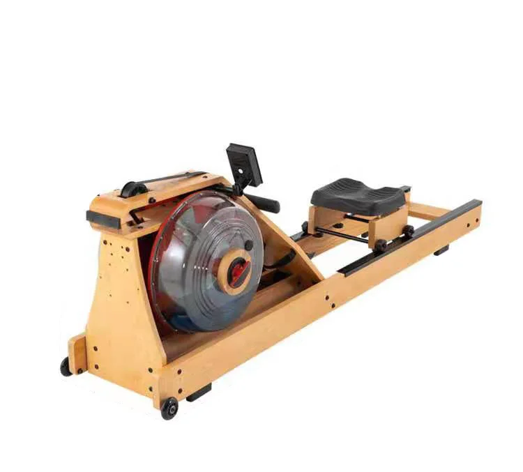 Schvodon rower water with patent rower machine row machine gym wood water rowing machine rowers for home use