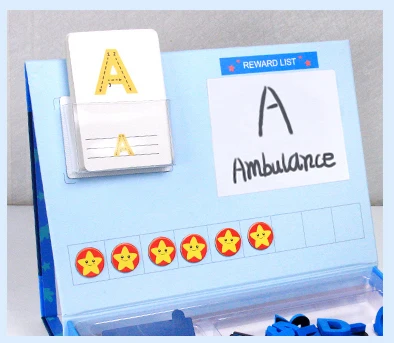 UCMD 2021 newest magnetic early childhood education toy EVA material learning word puzzle set