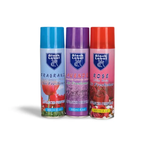 Hot Selling Perfume Aerosol Deodorant Keep Air Refreshing Spray For Indoor