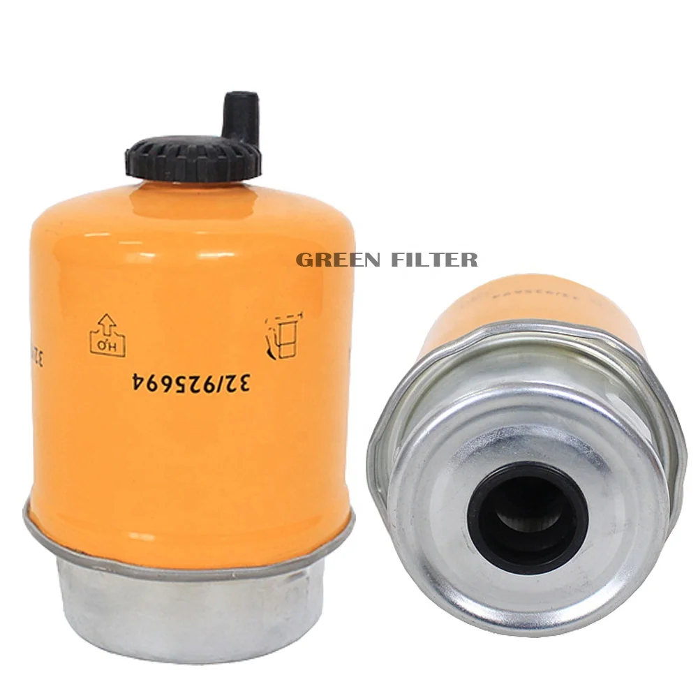 GreenFilter- 3CX Parts Fuel/Water Separator filter used for AGCO / HYSTER parts P551426 FS1069 32925694 BF7956-D 33694