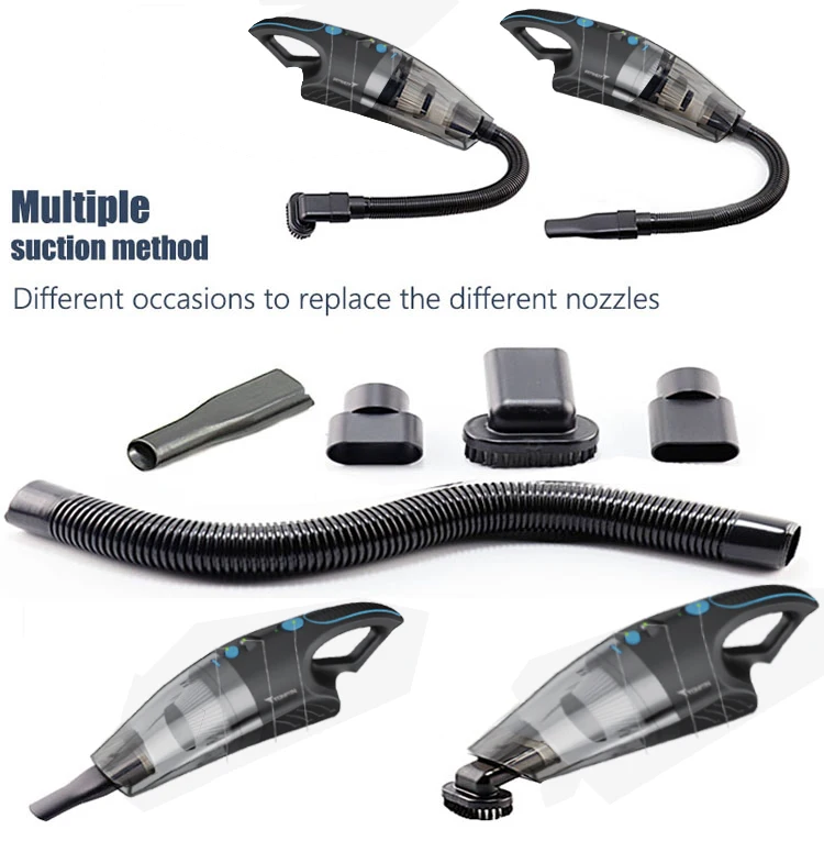 Mini Aspirateur sans fil 20v aspirateur voiture sans fil cyclone 12K PA Aspiration a la maison Aspirateur a main portable