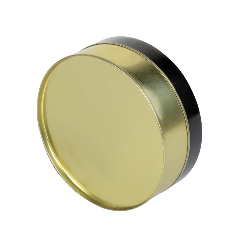 Custom Printed Food Grade Tinplate Metal Can Good Seal Caviar Packaging Box