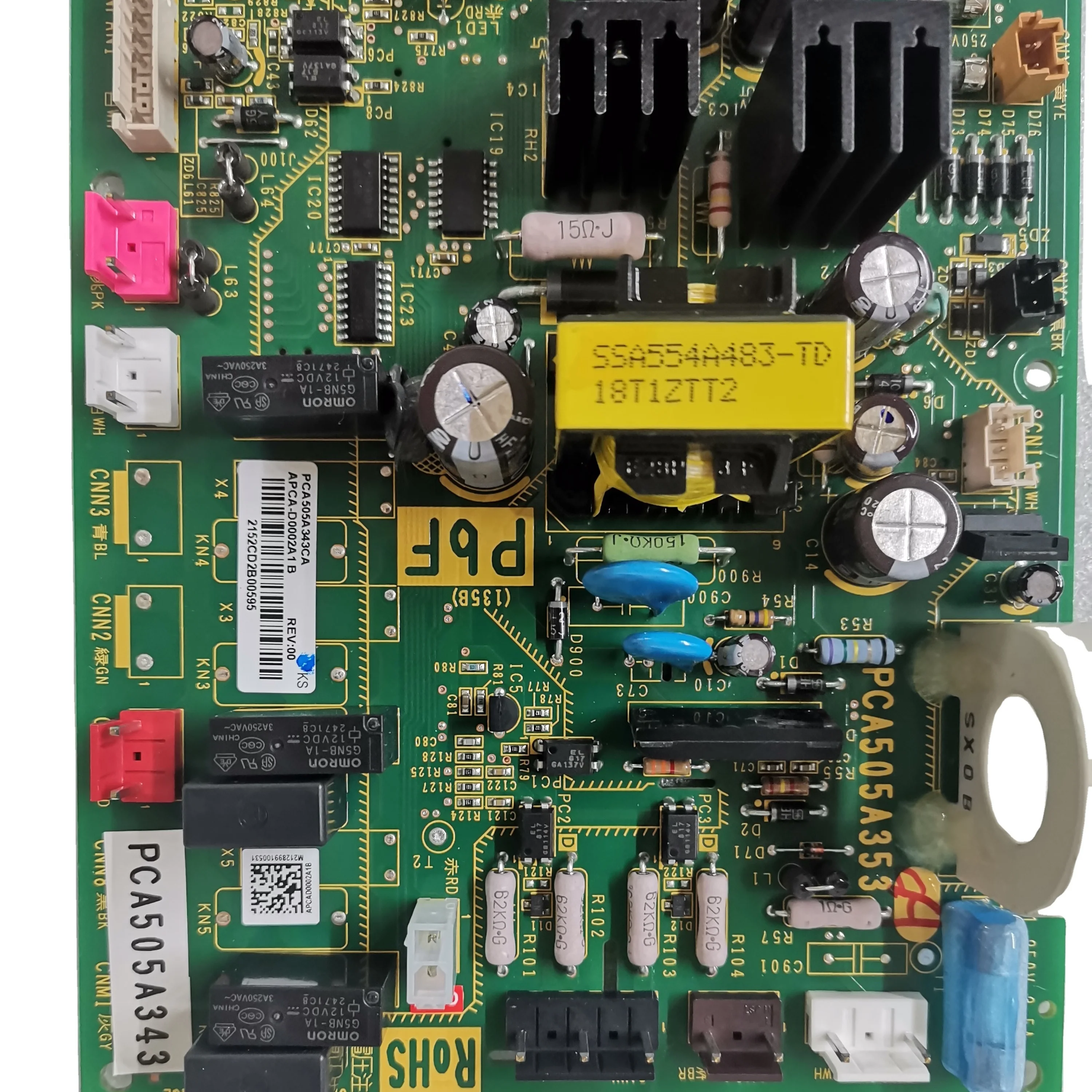 New original for Mitsubishi Heavy Industries central air condition mainboard PCA505A343CA  PCA505A253CA control circuit board
