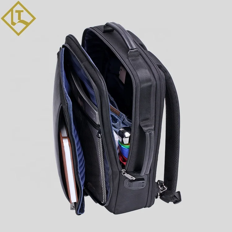 Waterproof laptop anti-theft custom leather rucksack backpack bags travel for men