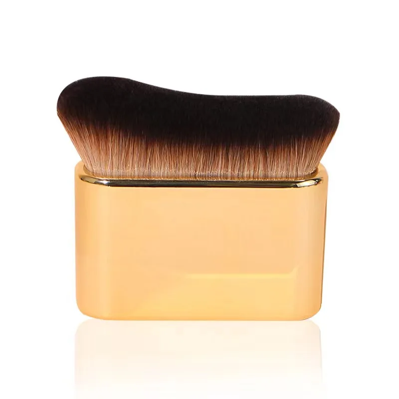 Gmagic Foundation Single Makeup Brush Flat Face Blush Liquid Soft Large Powder Foundation Brush For Blending Liquid