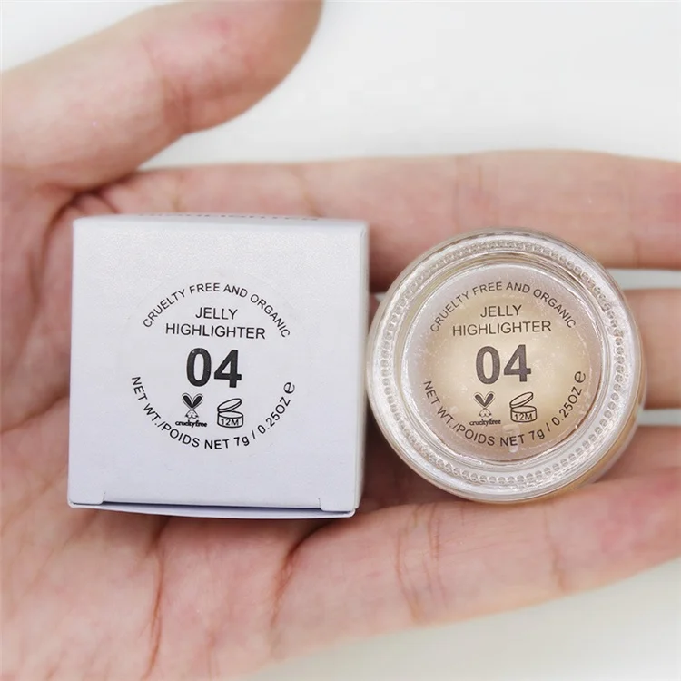 Высокий пигмент хайлайтер макияж Пользовательский логотип частная марка хайлайтер свободная пудра палитра