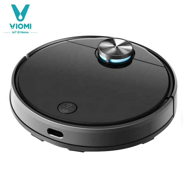 Робот-пылесос со шваброй и робот-пылесос Viomi V3 Смарт AI 2600pa всасывание 4900mAh