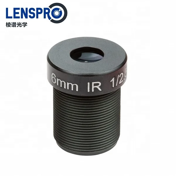 Factory Wholesale 5MP High quality 6mm M12 Lens for CCTV Camera