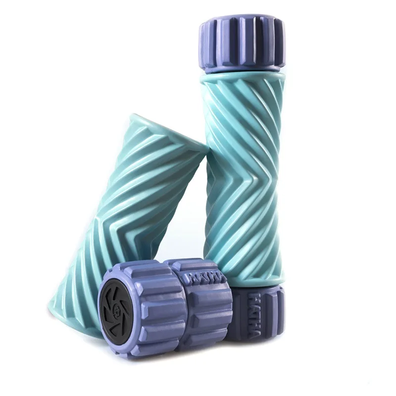 Оптовая продажа, высококачественный валик из пенополиуретана для занятий фитнесом и йогой для массажа глубоких тканей