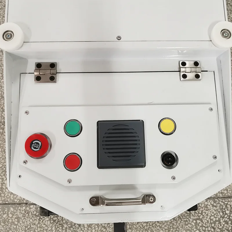 Factory Transportation Lurking Automated Guided Vehicle with Magnetic Navigation for Industry