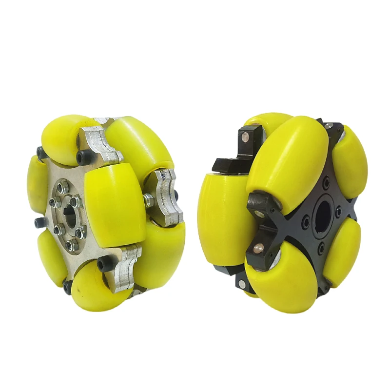 Supply 4-22 inch heavy-duty AGV  Omni conveyor wheel omni wheel