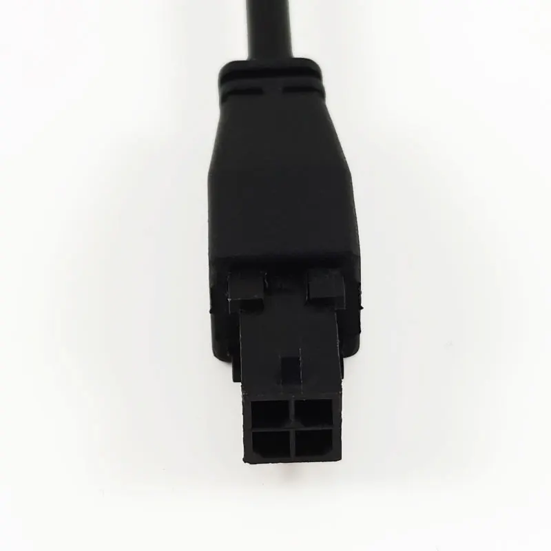 Custom waterproof Overmolding Molex Mini-fit 4pin 6pin Connector Cable