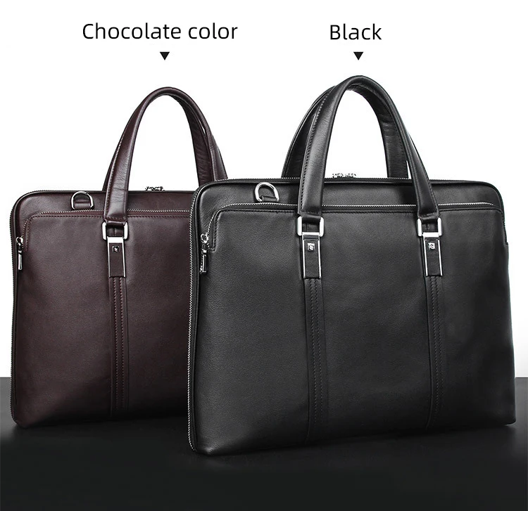 Portable Document Laptop Bag Business Office Bag High-grade Briefcase