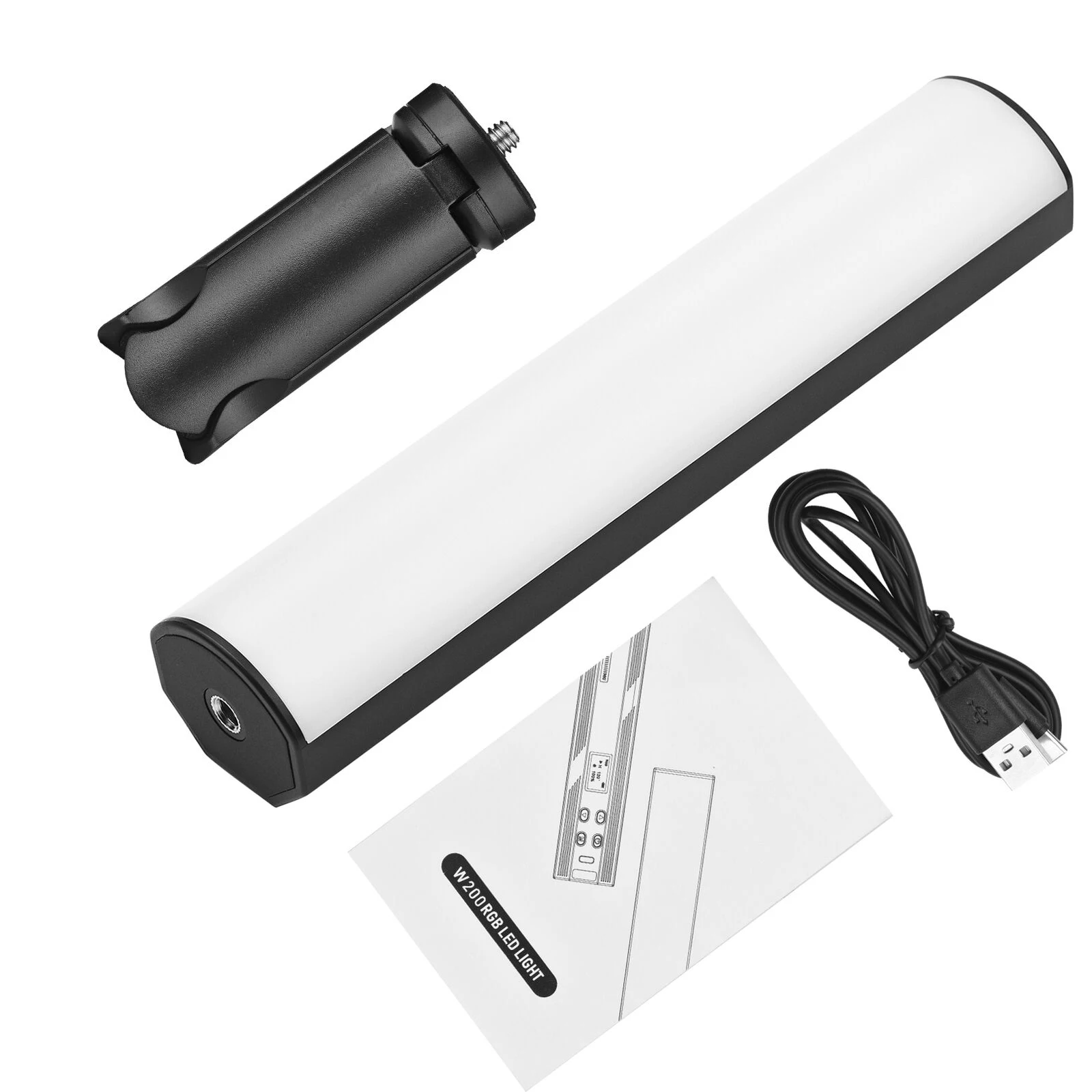 YELANGU W200 RGB палка заполняющий свет для фотографии