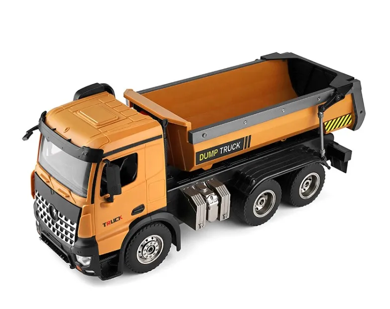 HOSHI Wltoys XK 14600 Радиоуправляемый автомобиль масштаб 1:14 Электрический сплав металла грязь песчаный самосвал здание радио управление строительный грузовик