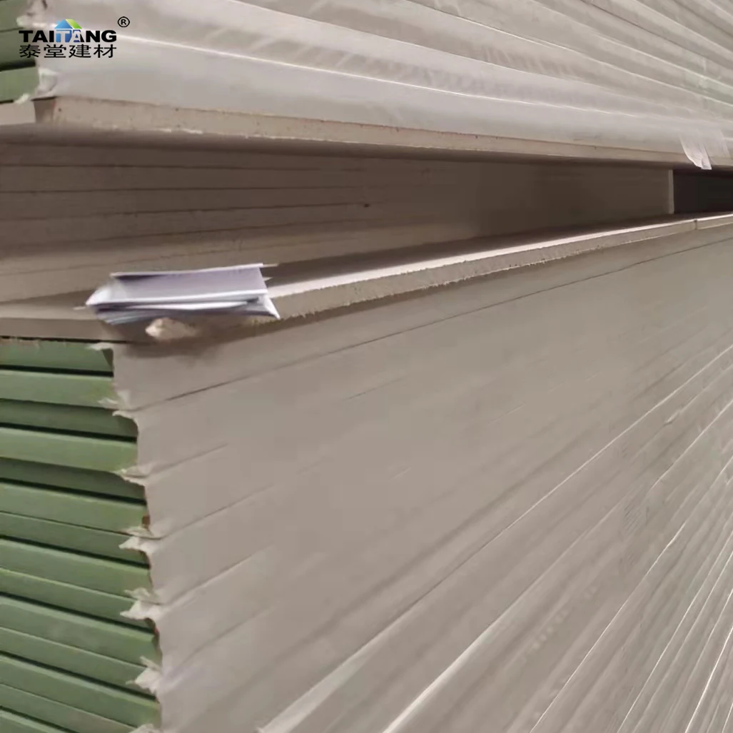 12 Drywall Fire Rated Plasterboards Yeso Carton Plaster Cardboard 10Mm