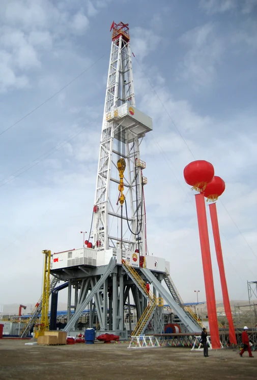 Oil field drilling rig and workover
