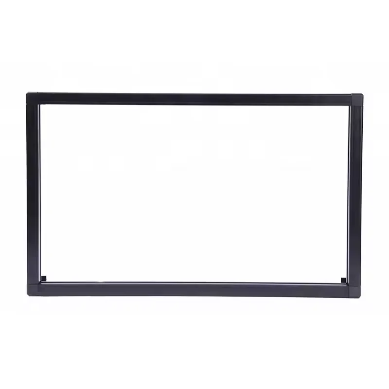 Aluminum Profiles with Corner Small Strip Led Digital Display Frame for Full Color Led Display 5515 Led Full Color Display Frame