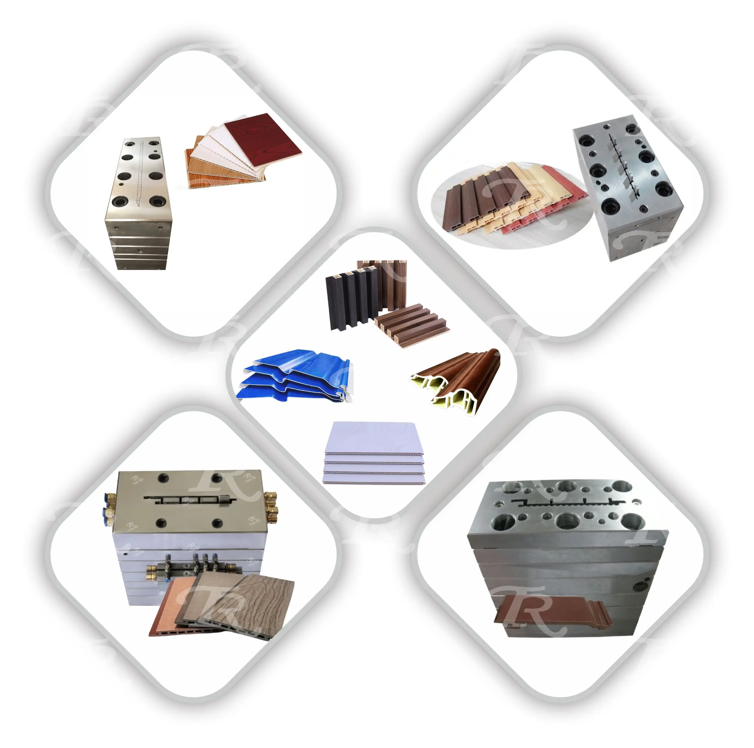 WPC Mold Wood-plastic Wall Panel Extrusion Tooling