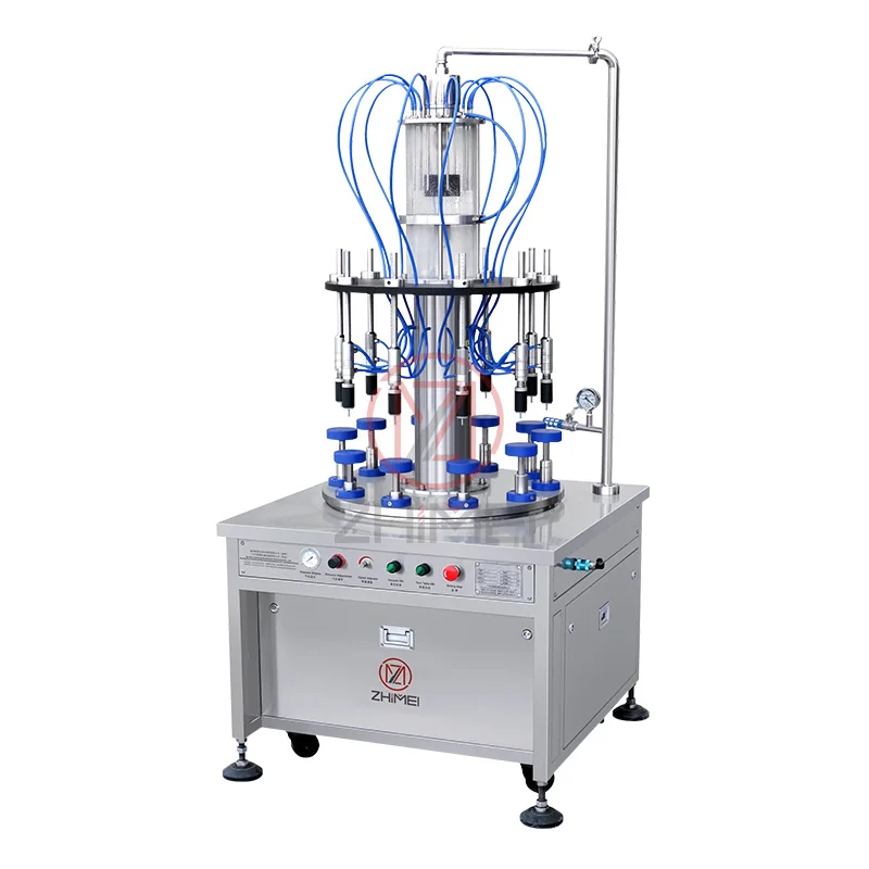 Liquid Vial Pneumatic Filling Cosmetic Perfume Filling Machine Making Price Of Perfume Filling Machine