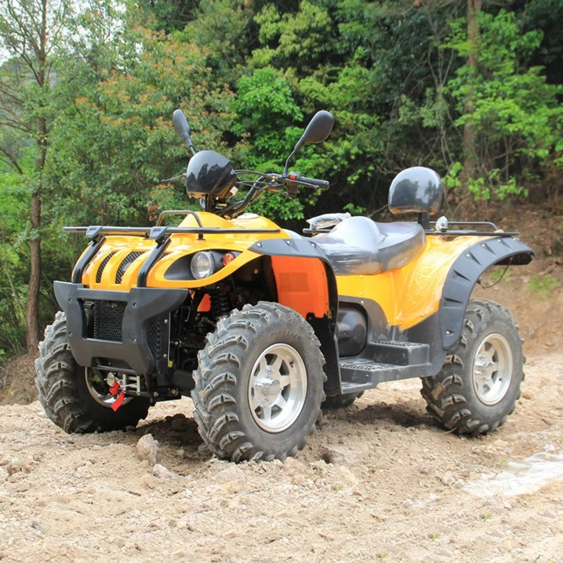 2021 factory cheap price adults 500cc ATV 4x4 pass CE certificate hot on sale