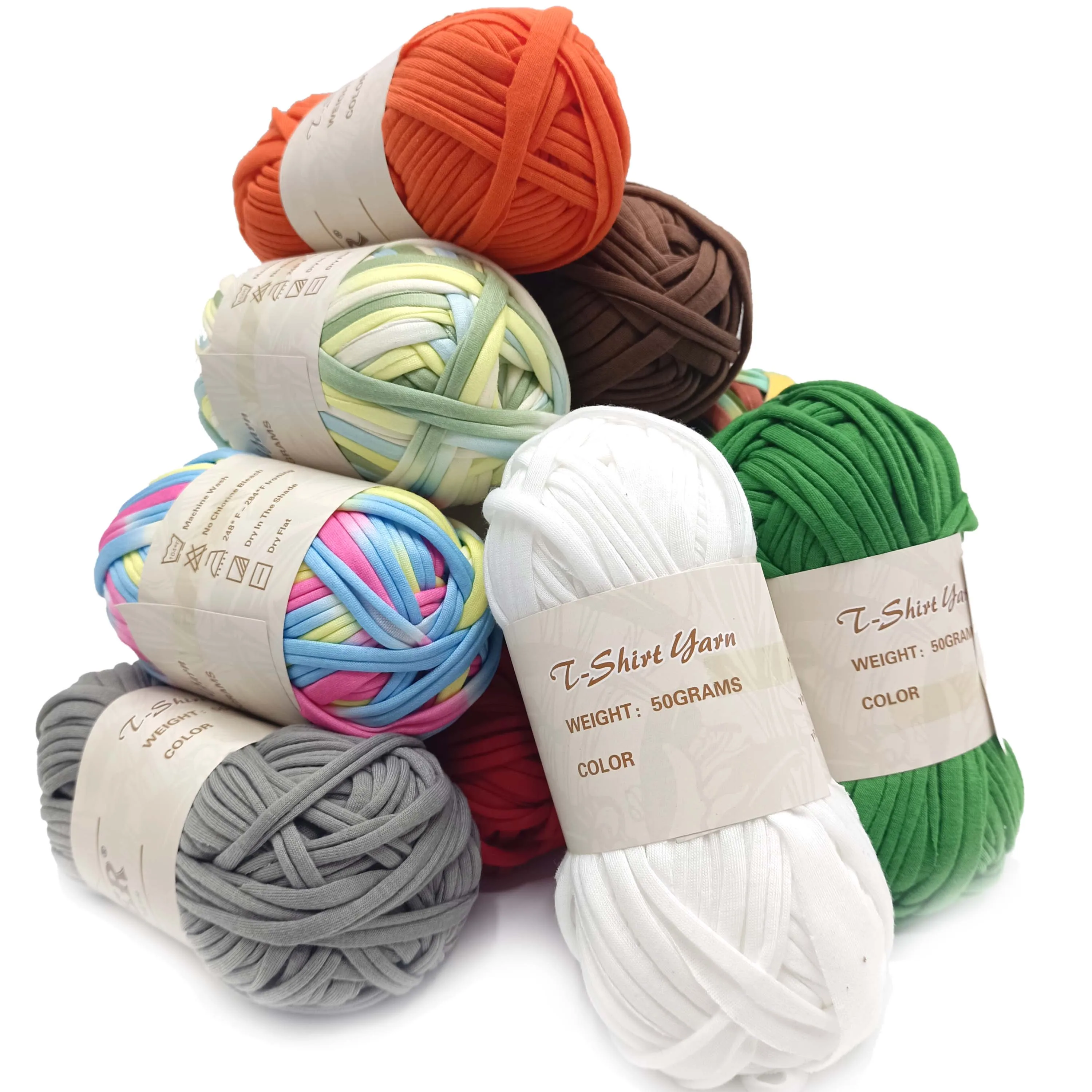 Polycotton Crochet Raffia Yarn For Crochet Bags