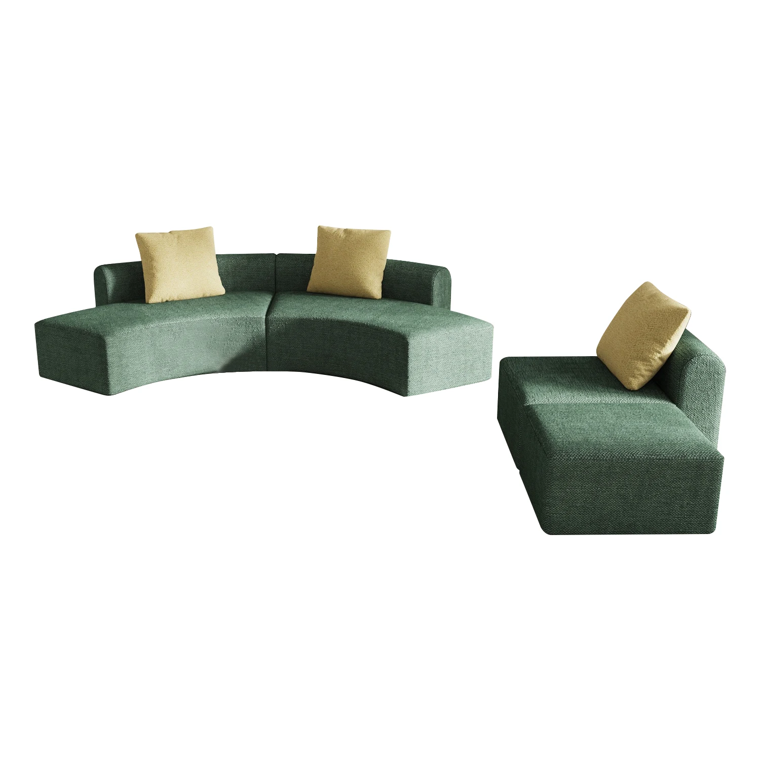 Customized Modern Compressed Foam Living Room Sofa Set Soft and Comfortable Simple Home Lounge Sofa modular sofa sets for home