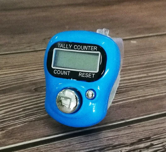 Tally Counter Tasbeeh производитель прямой Палец счетчик мини электронный счетчиков со