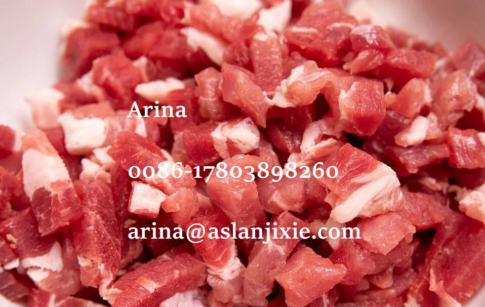 Commercial chicken breast dicing machine fresh pork beef dicing machine