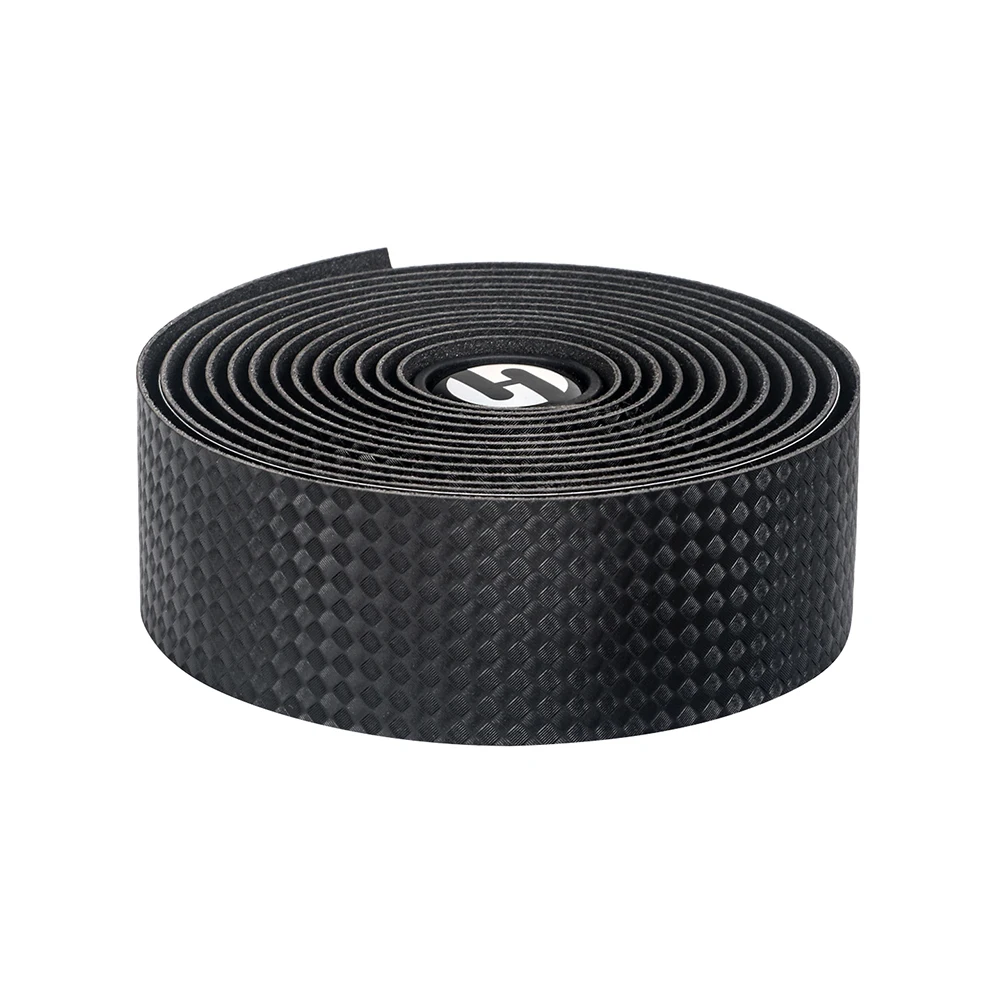 TOSEEK Road Bike Tape Bicycle Handlebar Tapes 3K Carbon Woave PU Leather Bicycle Accessories
