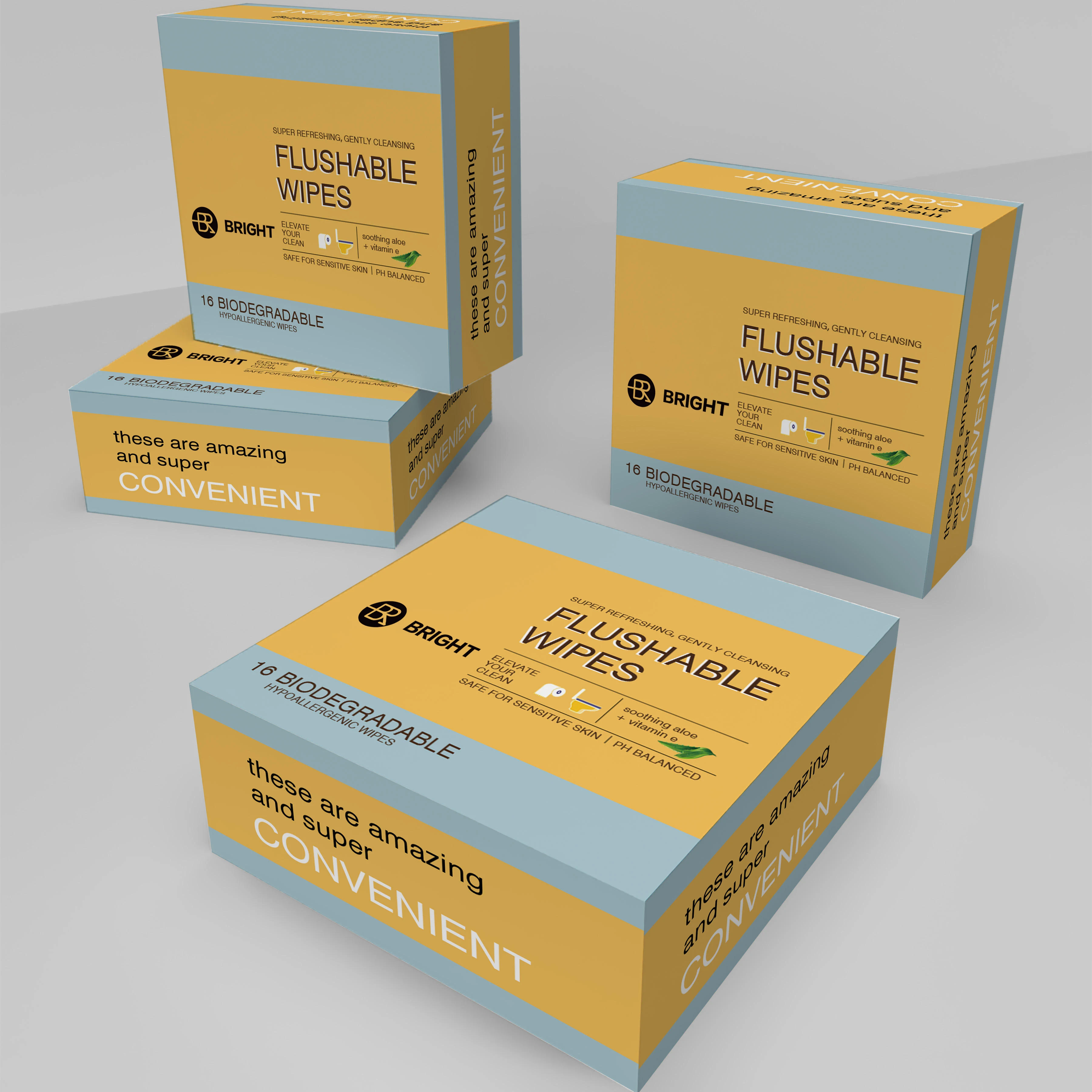 Wholesale Price Custom Your Own Colored Private Label Flushable Toilet Wipes Butt Cleaning Wipes Sanitary Wet Toilet Paper