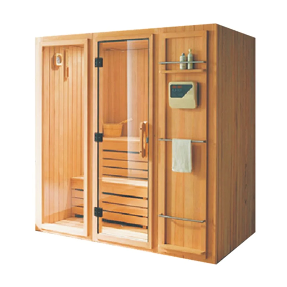 China steam sauna room spa wood sauna room for sale