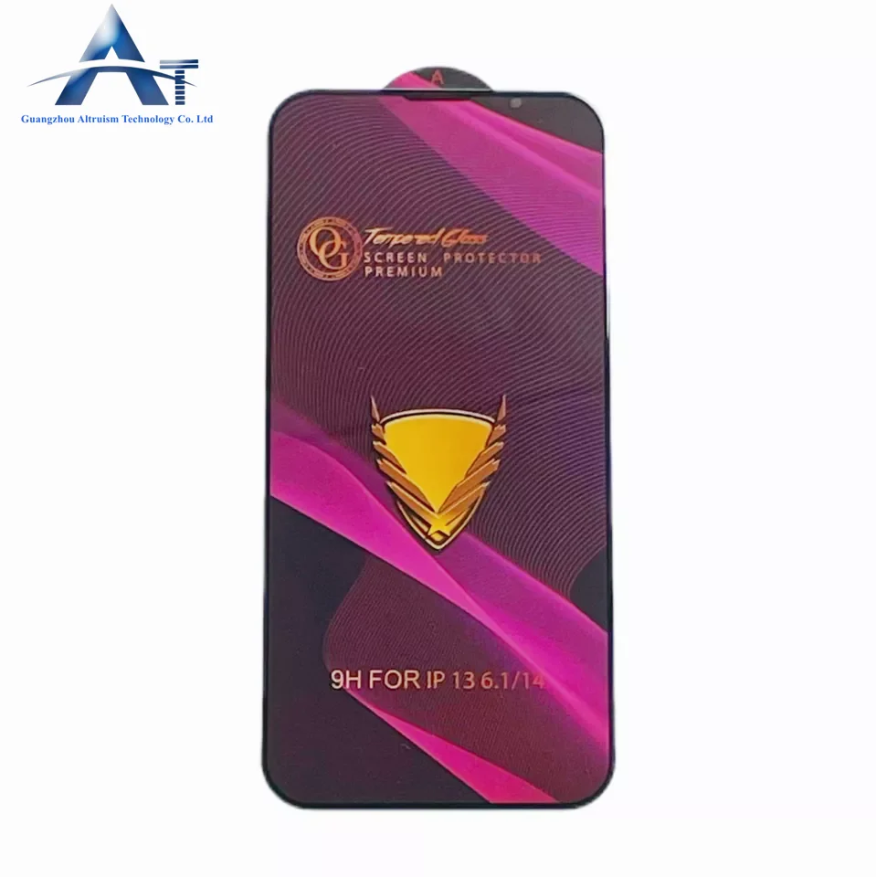 Best Selling OG Big Curved Tempered Glass Screen Protector For Iphone