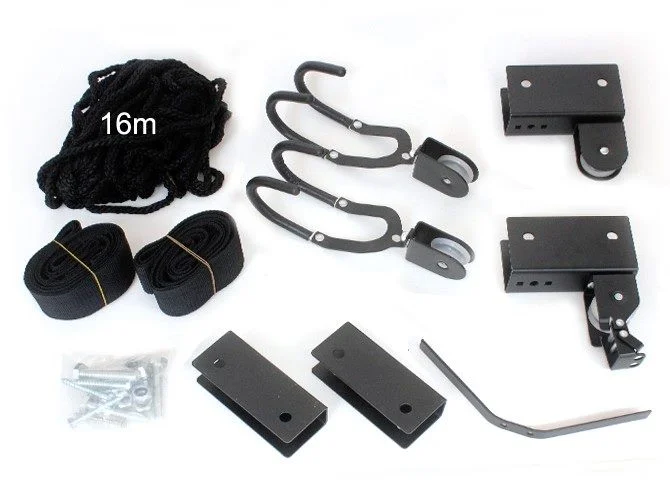 Chinese Manufacturers Heavy Duty Kayak Bike Lift up to 45kg /100lbs for Storage Garage