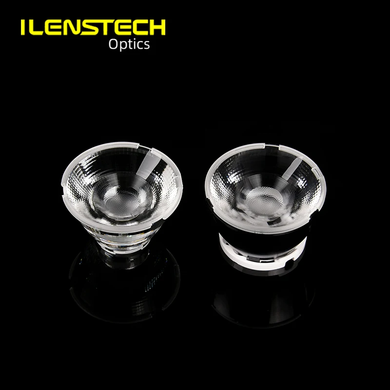 OD 45mm lens for led cob LES 6mm 9mm 15 degree optical lenses